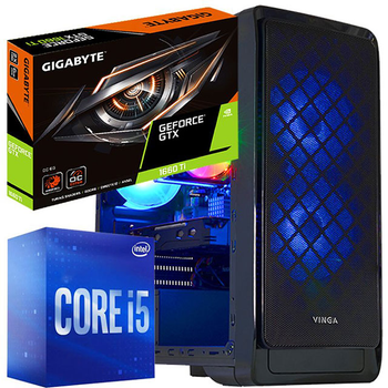 Комп'ютер MiXzo ULTRA CYBER i5 GTX 1660TI 6Gb Wi-Fi WIN10