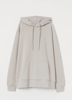 Худи H&M XS Бежевый 0794575_беж