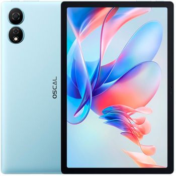 Планшет Oscal Pad 80 Wi-Fi 6/256GB Iceberg Blue