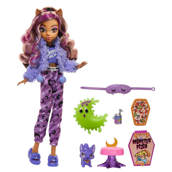 Lalka Monster High Creepover Party Clawdeen (0194735110742)