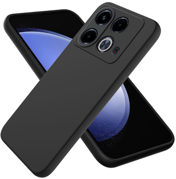 Панель BeCover для Infinix Note 40 (X6853) Black (BC_711177)