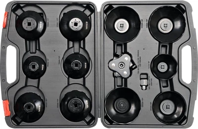 Klucze nasadowe Yato do filtrów oleju YT-0594 zestaw 13 szt (5906083905940)