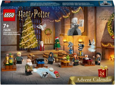 Набір Lego Harry Potter Адвент-календар на 2024 рік 301 елемент (76438)