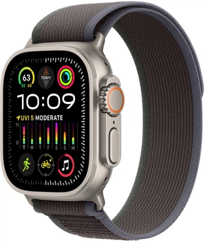 Ремінець ArmorStandart Trail Loop для Apple Watch All Series 42/44/45/49mm Blue/Black (ARM74229)