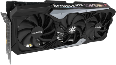Відеокарта INNO3D PCI-Ex GeForce RTX 4080 Super X3 16GB GDDR6X (256bit) (2610/23000) (HDMI, 3 x DisplayPort) (C408S3-166XX-187049H)