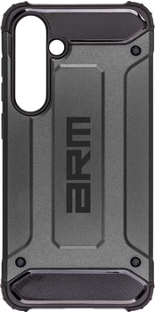 Чохол для смартфона ArmorStandart Panzer для Samsung Galaxy S24 Grey (ARM75611)