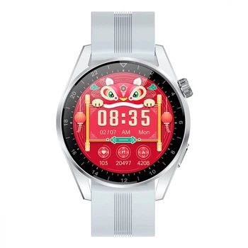 Смарт Часы XO W3 Pro Цвет Серебрянный