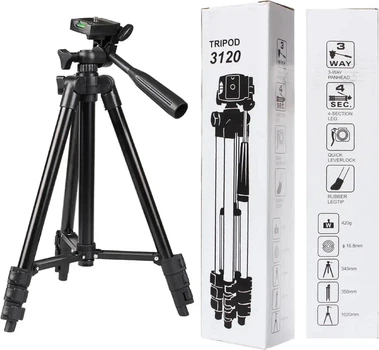 Тренога MediaLab 3120А (0,35m-1,2m/0,5 kg) Black (36182)