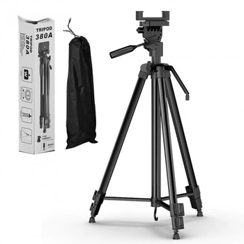 Тренога MediaLab 380А (0,35m-1,35m/30 kg) Black (36184)