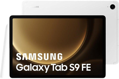 Tablet Samsung Galaxy Tab S9 FE 10.9" Wi-Fi 6/128GB Silver + Stylus (SM-X510NZSAEUB)