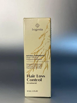 Лікувальна сироватка Bogenia проти випадіння волосся Hair Loss Control Tretment