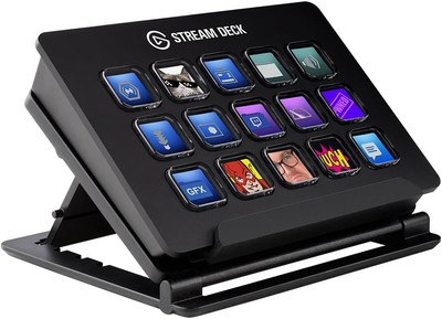 Контролер для стрімінга Elgato Stream Deck (10GAA9901)(UKR) Factory Recertified g2