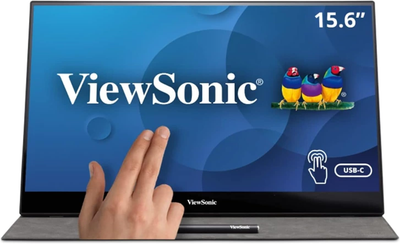 Монитор портативный сенсорный 15.6" ViewSonic TD1655 Factory Recertified g2