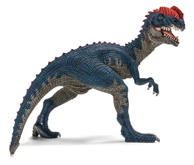 Игрушка фигурка Schleich Дилофозавр, с подвижной нижней челюстью (6688162) 4005086145672