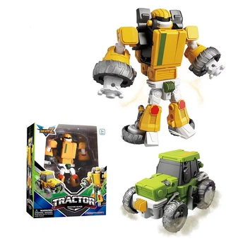Игрушка DIY Toy Робот-трансформер Трактор (CJ-2290464) (6896103) 6900068961036