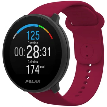 Спортивний годинник Polar Unite Red S-L (900100641)