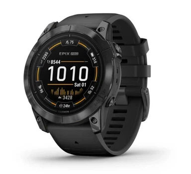 Смарт-часы GARMIN Epix Pro (Gen 2) 51mm Slate Grey with Black Band (010-02804-21)