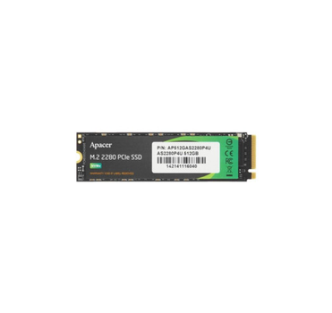 SSD накопичувач 512Gb Apacer AS2280P4U (AP512GAS2280P4U-1)