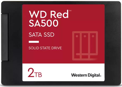 SSD накопитель 2 TB WD Red SA500 (WDS200T2R0A)
