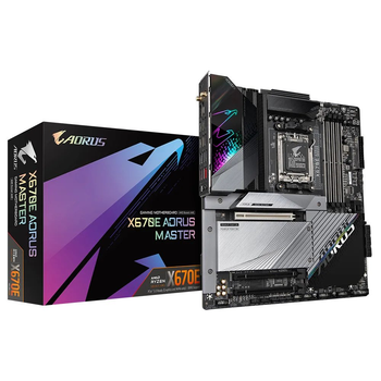 Материнская плата Gigabyte X670E AORUS MASTER (rev. 1.0)