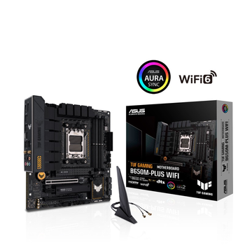 Материнская плата ASUS TUF GAMING B650M-PLUS WIFI