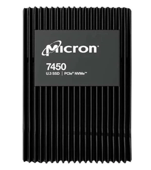 SSD накопитель 6.4 TB Micron 7450 MAX (MTFDKCC6T4TFS-1BC1ZABYYR)