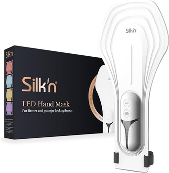 Маска для рук Silk`n HLM100PE1001 світлодіодна LED 1 шт (8712856070145)