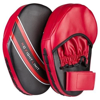 Лапа пряма NoFightLimit Premier PVC, червоно-чорна