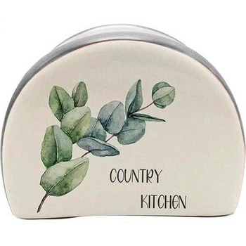 Серветниця керамічна Флора 10 х 7 Country kitchen