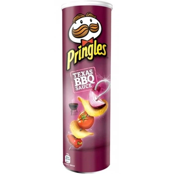 Чипсы Pringles Barbecue, барбекю 165 г 5053990101528