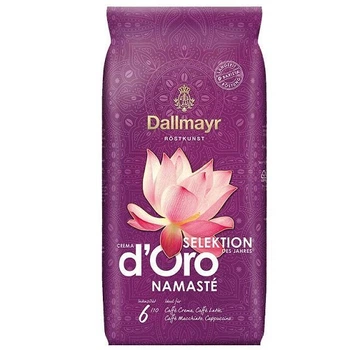 Кава в зернах Dallmayr Selektion Namaste 1 кг