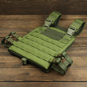 Wotan плитонос Plate Carrier Кочевник Olive