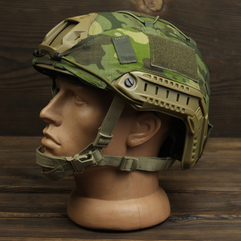 Wotan кавер для тактического шлема FAST Multicam Tropic