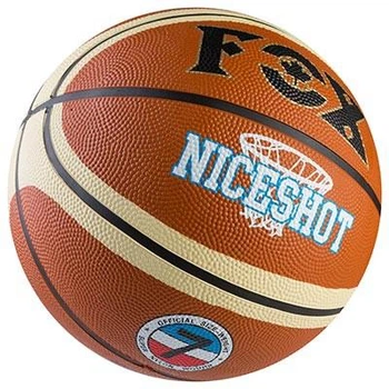 Мяч баскетбольный FOX NiceShot, оранжевый (FOX-3)