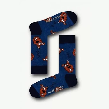 Носки демисезонные Unisex Neseli Daily высокие, Скуби-Ду 37-44р.