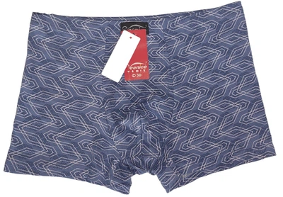 Трусы боксеры мужские Venice 10501 голубой 2XL