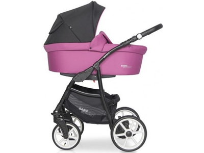 Универсальная коляска 2 в 1 Basic Sport, Riko (magenta), R-BS 03