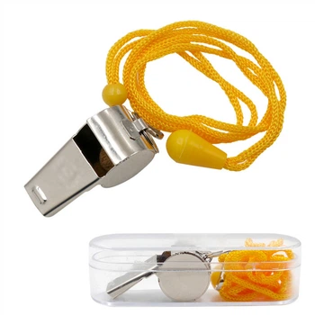 Спортивный свисток из нержавеющей стали Yellow