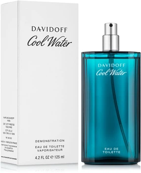 Davidoff Cool Water (мужские) туалетная вода 125 мл. Тестер