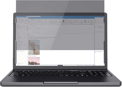Filtr prywatyzujący Trust Primo do laptopów 15.6" (8713439251951)