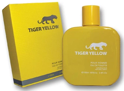 Cosmo Tiger Yellow (мужские) туалетная вода 100 мл