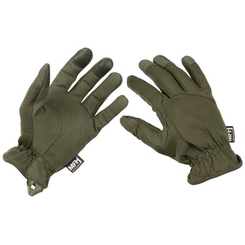 Рукавиці тактичні MFH Tactical Gloves Lightweight Olive XXL