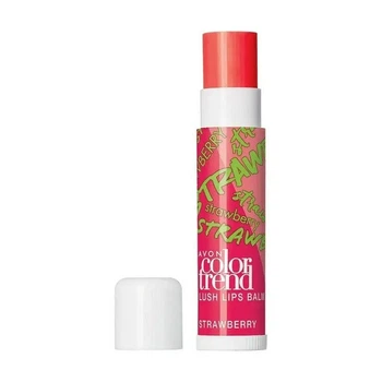 Бальзам для губ «Соковитий колір» Avon, 4г. (Strawberry / Полуниця)