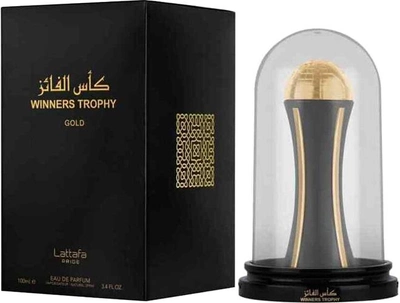 Woda perfumowana unisex Lattafa Perfumes Winners Trophy Gold 100 ml (6291108738078)