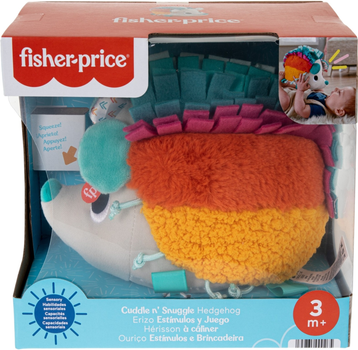 Zabawka edukacyjna Fisher-Price Kolorowy jeż (0194735000265)