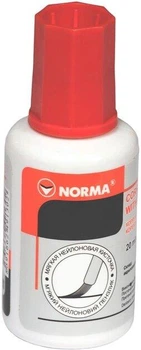 Коректор з пензликом Norma 20мл (4913)