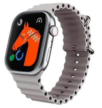 Смарт-часы Smart Watch XO W8 PRO, серебристые