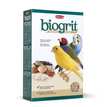 Витаминно-минеральная добавка для птиц Padovan Biogrit 700 гр