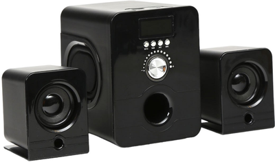 Акустична система Platinet SPEAKERPSBB 2.1 BANG Black (5907595456166)