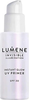 Праймер для обличчя Lumene Invisible Illumination SPF30  Instant Glow UV Primer 30 мл (6412600833492)